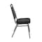 Cain Cain Square Table & Chair Set, Wood, Metal, Vinyl Top, Mahogany TB4242MH29BK - alternate 6